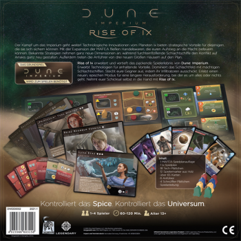 Dune: Imperium - Rise of Ix • Erweiterung (Deutsch)