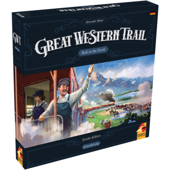 Great Western Trail – Rails to the North (Deutsch)