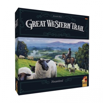 Great Western Trail: Neuseeland (Deutsch)