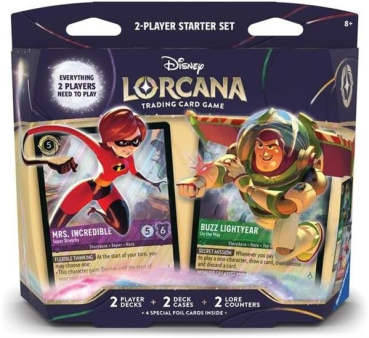 Disney Lorcana: 2 Player Starterset - EN
