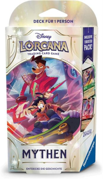 Disney Lorcana: Mythen - Starter-Deck Powerline & Max Goof (dt.)