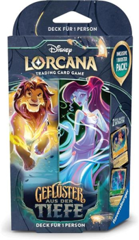 Disney Lorcana: Geflüster aus der Tiefe Simba & Meg (dt.)