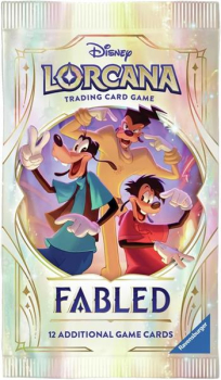 Disney Lorcana: Fabled Booster (engl.)