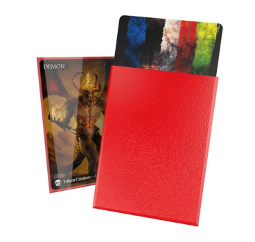Preview: Ultimate Guard Cortex Sleeves Standardgröße Rot (100)