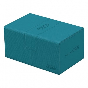 Preview: Twin Flip`n`Tray 160+ XenoSkin Monocolor Petrolblau