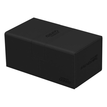 Preview: Twin Flip`n`Tray 200+ XenoSkin Monocolor Schwarz