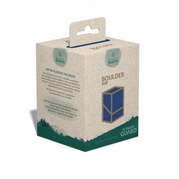 Preview: Return To Earth Boulder Deck Case 100+ Standardgröße Blau