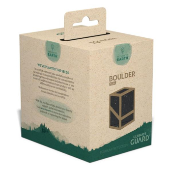 Preview: Return To Earth Boulder Deck Case 133+ Standardgröße Schwarz