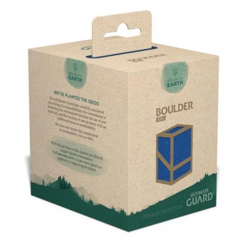 Preview: Return To Earth Boulder Deck Case 133+ Standardgröße Blau