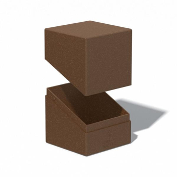 Preview: Return To Earth Boulder Deck Case 100+ Standardgröße Braun