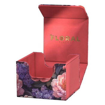 Preview: Ultimate Guard Sidewinder 133+ Xenoskin "Floral Places III" - Vivid Field