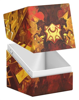 Preview: Ultimate Guard RTE Boulder 100+ Magic: The Gathering "Secrets of Strixhaven" - Lorehold