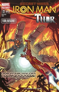 Iron Man / Thor Comic Nr. 13 (Panini)