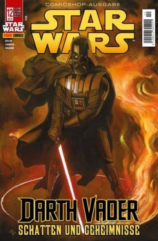 Star Wars Comicheft Nr. 12 - Comicshop-Ausgabe