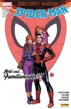 Spider-Man Comic Nr. 34 (Panini)