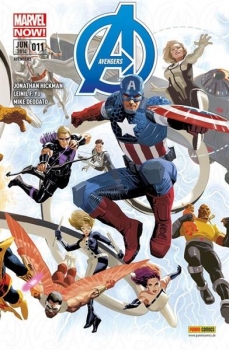 Avengers Comic Nr. 11 (Panini)