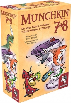 Munchkin 7+8 (Pegasus)
