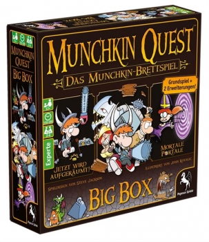Munchkin Quest Big Box (Pegasus)