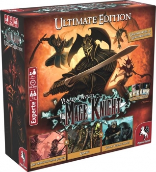 Mage Knight - Ultimate Edition (Pegasus)
