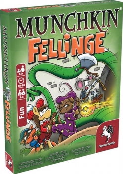 Munchkin Fellinge (Pegasus Spiele)