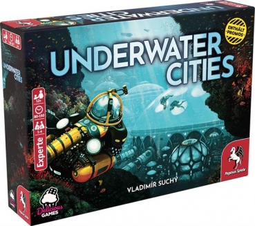 Underwater Cities (deutsche Ausgabe) (Pegasus)