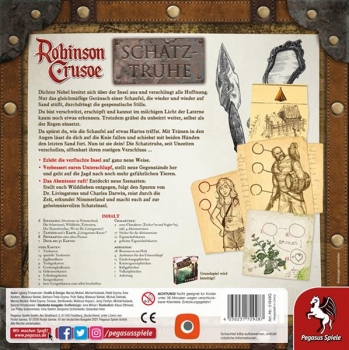 Robinson Crusoe - Schatztruhe (Erweiterung) (Pegasus Spiele)