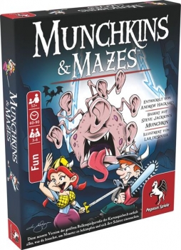 Munchkins & Mazes (Deutsch)