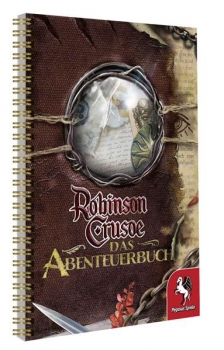 Robinson Crusoe: Abenteuer Buch (Pegasus Spiele)