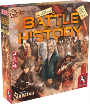 A Battle through History – Das Sabaton Brettspiel (Pegasus Spiele) Deutsch