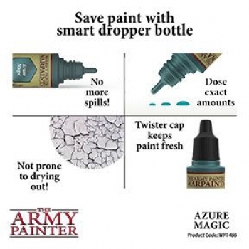 Army Painter Paint Metallics: Azure Magic