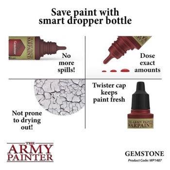 Army Painter Paint Metallics: Gemstone