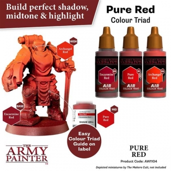 Army Painter Paint: Air Pure Red