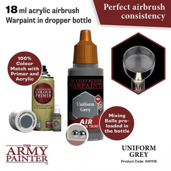 Army Painter Paint: Air Uniform Grey