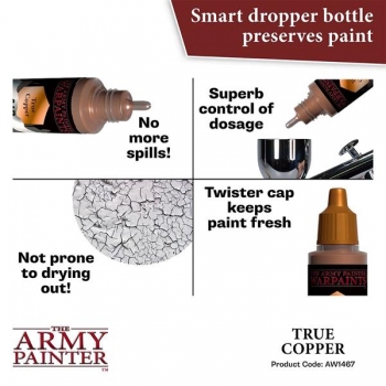 Army Painter Paint Metallics: Air True Copper
