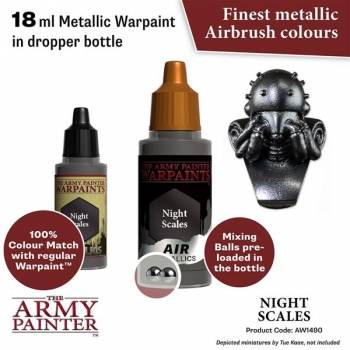 Army Painter Paint Metallics: Air Night Scales