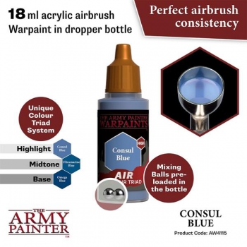 Army Painter Paint: Air Consul Blue