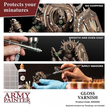 The Army Painter Warpaints Air: Gloss Varnish, 100 ml