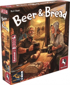 Beer & Bread (Deep Print Games) Deutsch