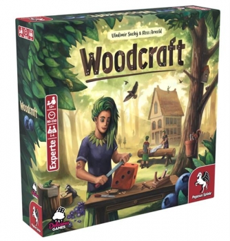Woodcraft (Deutsch) (Pegasus Spiele)