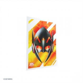 Gamegenic - Marvel Champions Art Sleeves - Wasp (50 Sleeves)