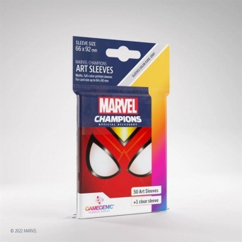 Gamegenic - Marvel Champions Sleeves – Spider-Woman (51 Sleeves)