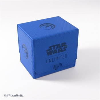 Gamegenic - Star Wars: Unlimited Deck Pod - Blue