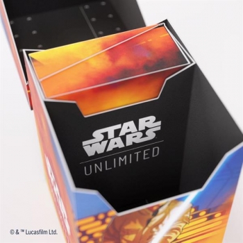 Gamegenic - Star Wars: Unlimited Soft Crate - Luke/Vader