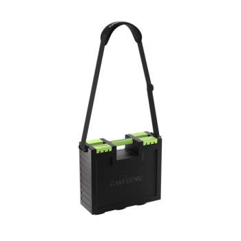 Gamegenic - Game Castle Black/Green