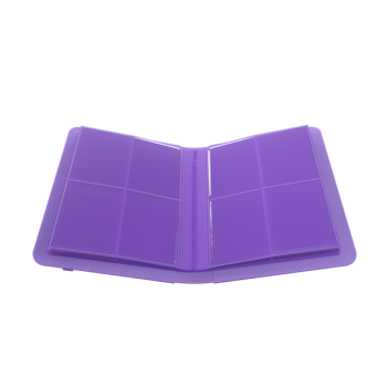Gamegenic - Prime Album 8-Pocket Purple