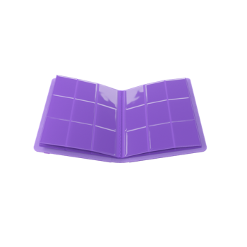 Gamegenic - Prime Album 18-Pocket Purple
