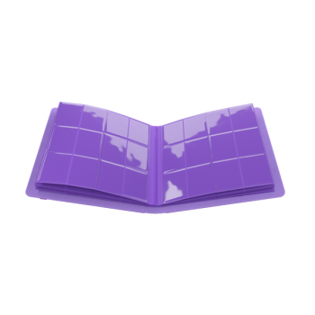 Gamegenic - Prime Album 24-Pocket Purple