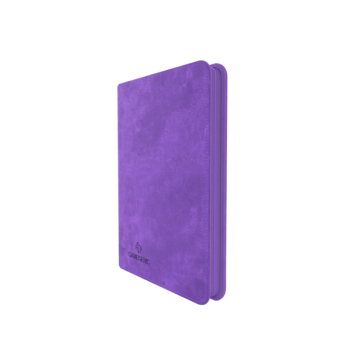 Gamegenic - Zip-Up Album 8-Pocket Purple