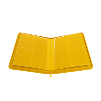Gamegenic - Zip-Up Album 8-Pocket Yellow