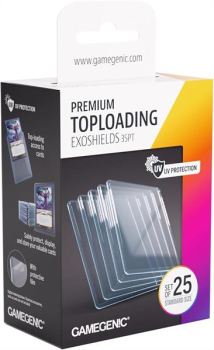Gamegenic: Premium Toploading Exoshields 35pt (25 Stück)